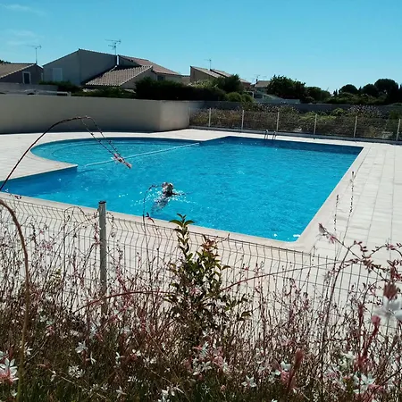 Сasa de vacaciones Dans Résidence Jardin Piscine Parking Près De La